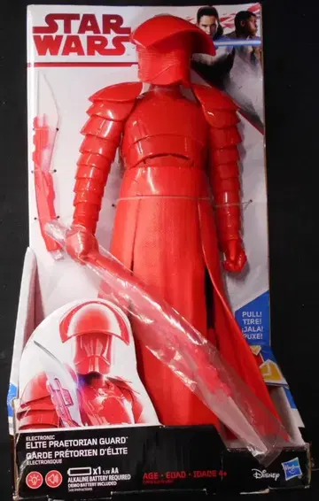 HASBRO ELECTRONIC ELITE PRAETORIAN GUARD 12인치