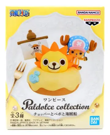 BANDAI SPIRITS Paldolce collection 초파와 베포와 해적단 써니호 도넛 B