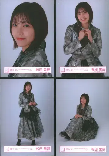 사쿠라자카46 4th YEAR ANNIVERSARY LIVE 마츠다 리나 [ 3rd YEAR ANNIVERSARY LIVE ] 라이브 의상 컴프