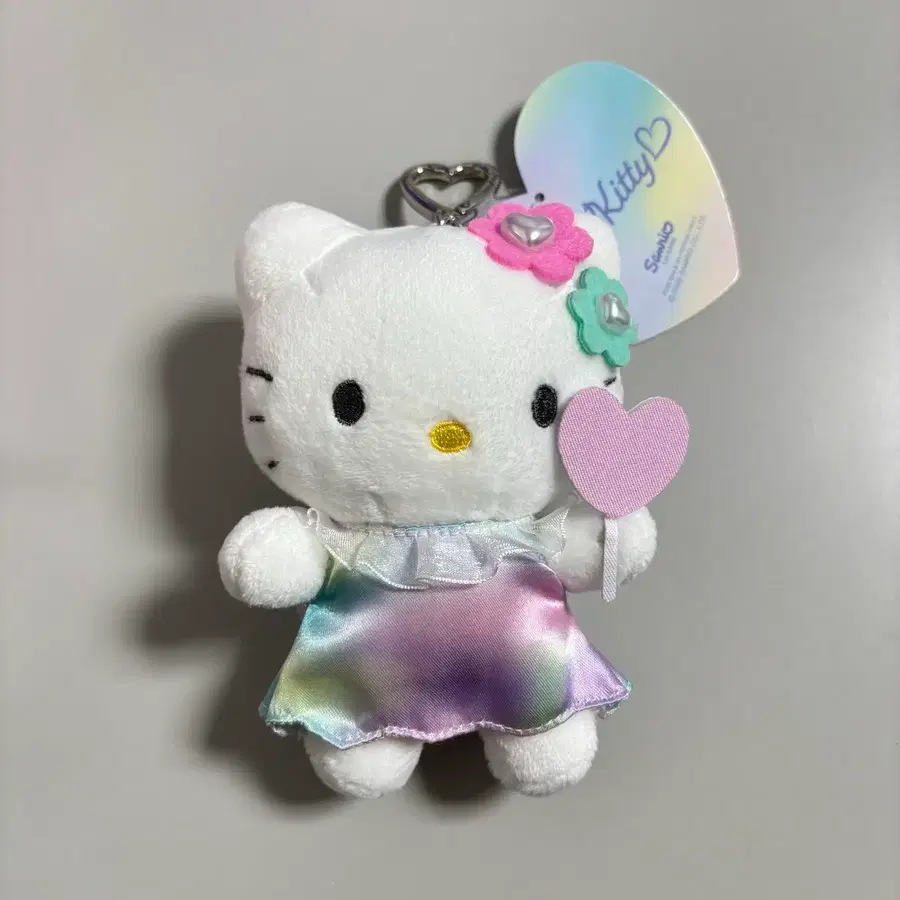 정품 산리오 헬로키티 요정 오로라 가방걸이 키링 판타지시리즈