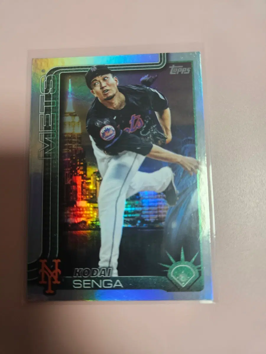 메츠 일본)고다이 센가 2025 탑스 Big Apple Variation