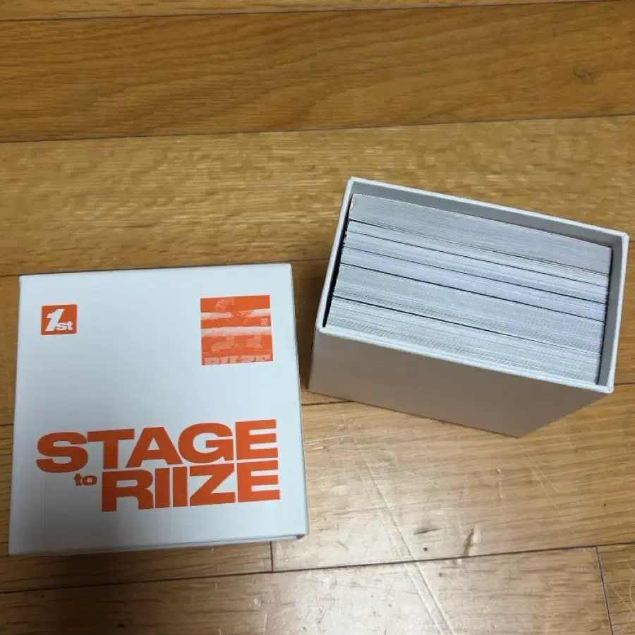 라이즈 1st Stage to RIIZE 디지털코드 앨범