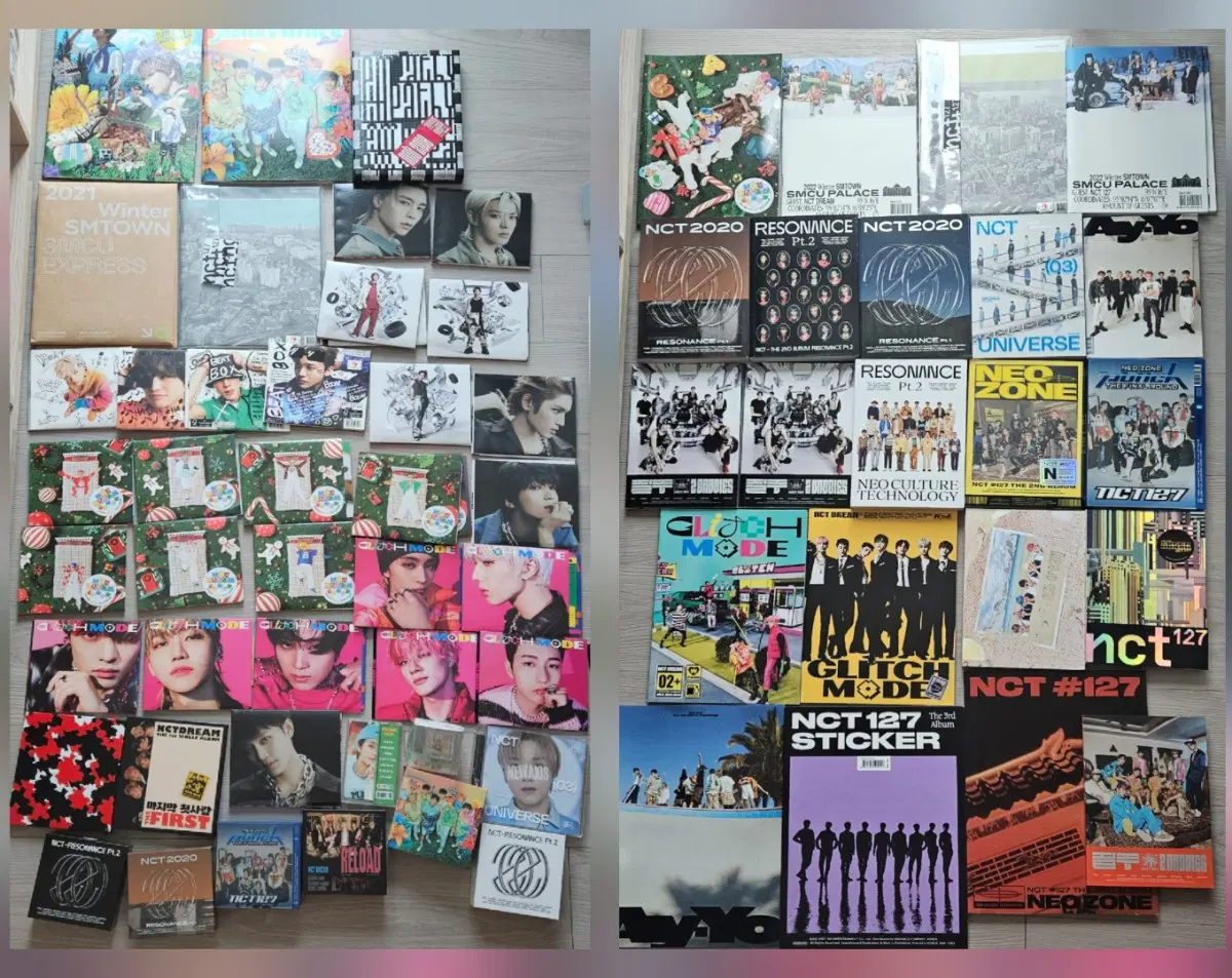 엔시티 엔시티127 엔시티드림 일괄 5.0