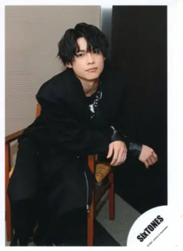 SixTONES 21년 on eST 마츠무라 호쿠토 공식 사진 *1장