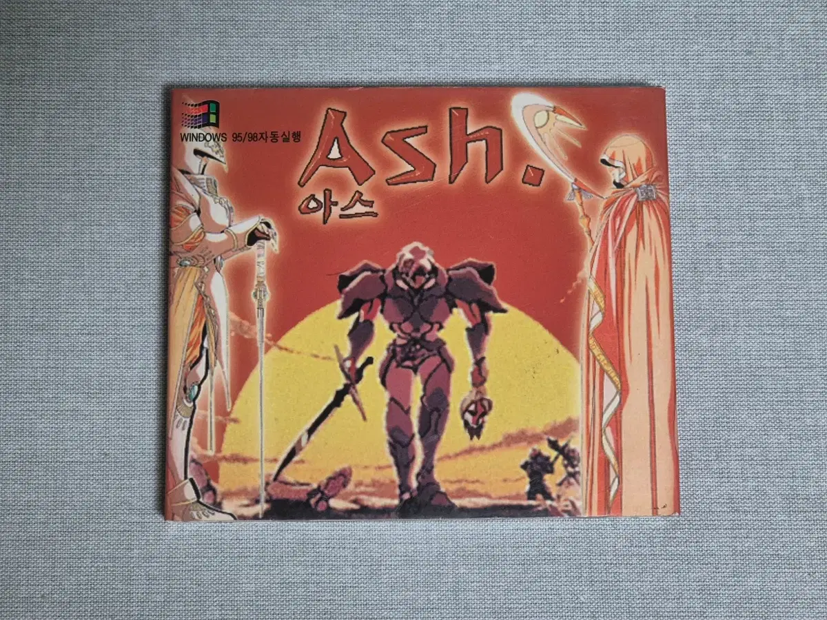 [PC게임CD] Ash. 아스 / 고전게임 주얼게임 게임CD 패키지게임