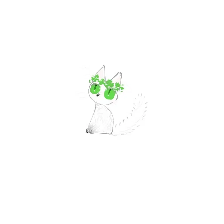 천냥 고양이화 커미션