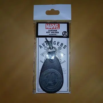MARVEL 어벤져스 가죽 키링