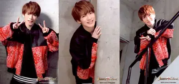 Snow Man 18년 JOHNNYS' Happy New Year IsLAND 후카사와 타츠야 오리지널 사진 세트