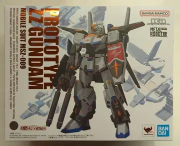BANDAI SPIRITS METAL ROBOT혼 (Ka signature) [ SIDE MS ] 기동전사 건담 ZZ (M-MSV) 프로토타입 ZZ 건담