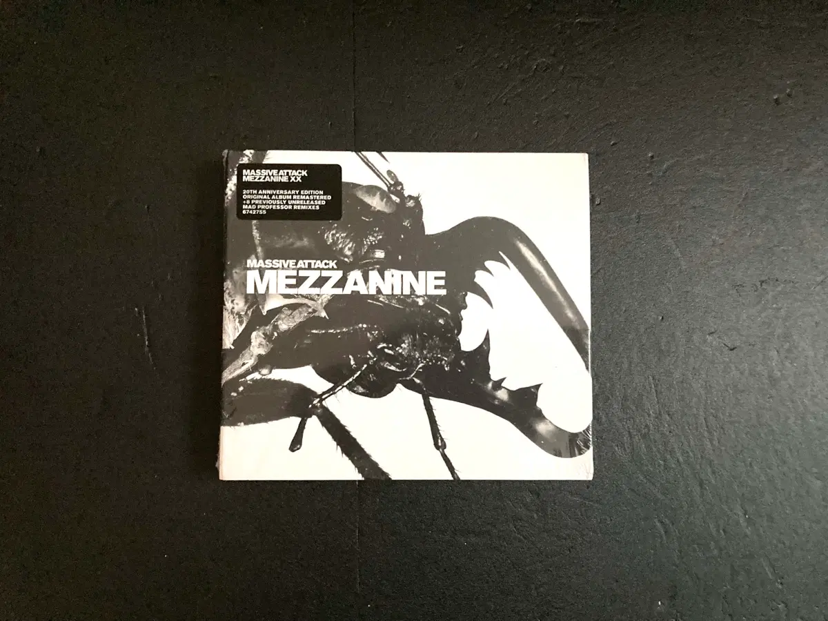 매시브어택-Mezzanine 20주년 딜럭스 미개봉2CD