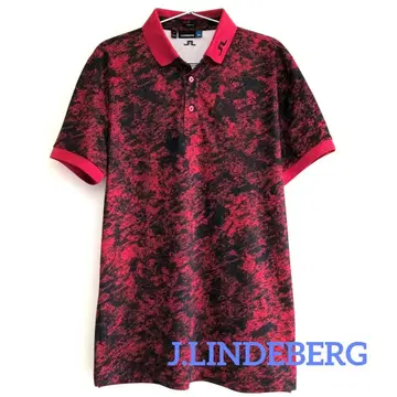 [ 새상품급 ] J.LINDEBERG 제이 린드버그 골프 피케 셔츠 빨검 M