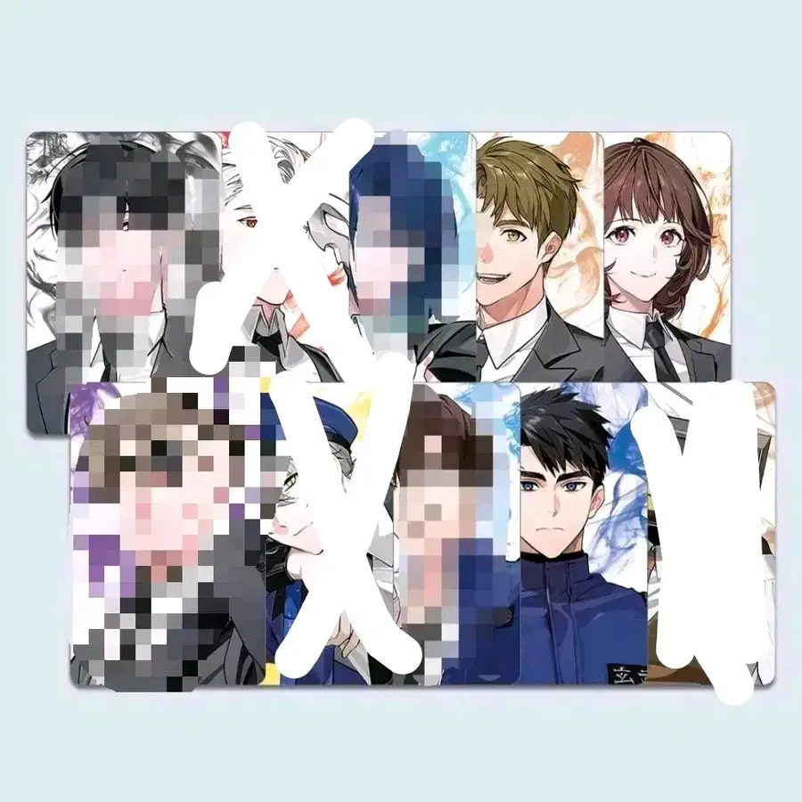 괴담출근 포토카드 50세트 분철