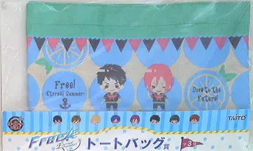 다이토 복권 본점 FREE ETERNAL SUMMER 토트백상 옐로우 그린 x 스카이블루