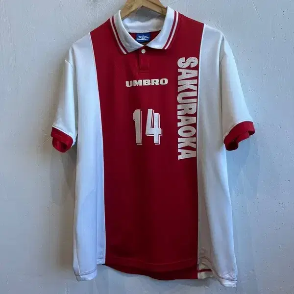 90s 엄브로 유니폼 져지 Made in JAPAN