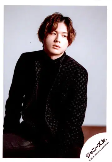 SixTONES 19년 소년들 To be! 마츠무라 호쿠토 공식 사진 *1장