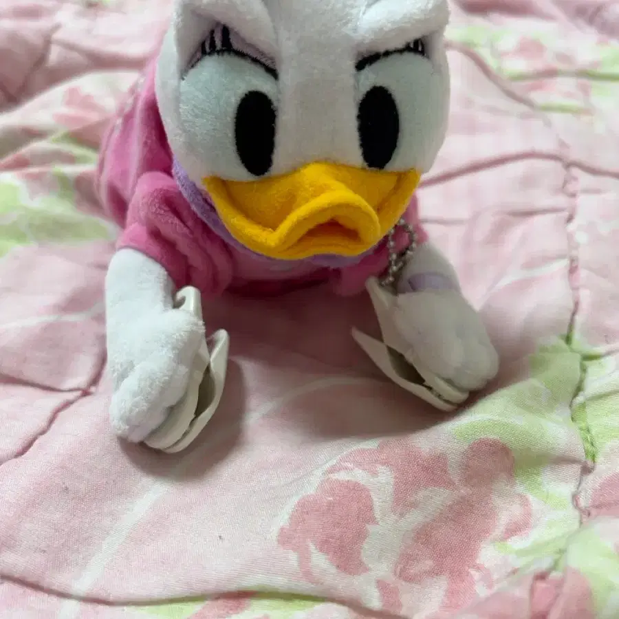 도쿄 디즈니랜드 데이지덕 인형 키링