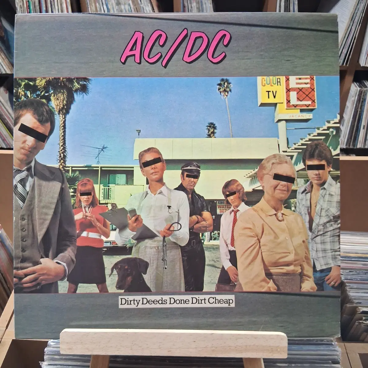 희귀 미국 오리지널 AC / DC LP 할인 (택포)