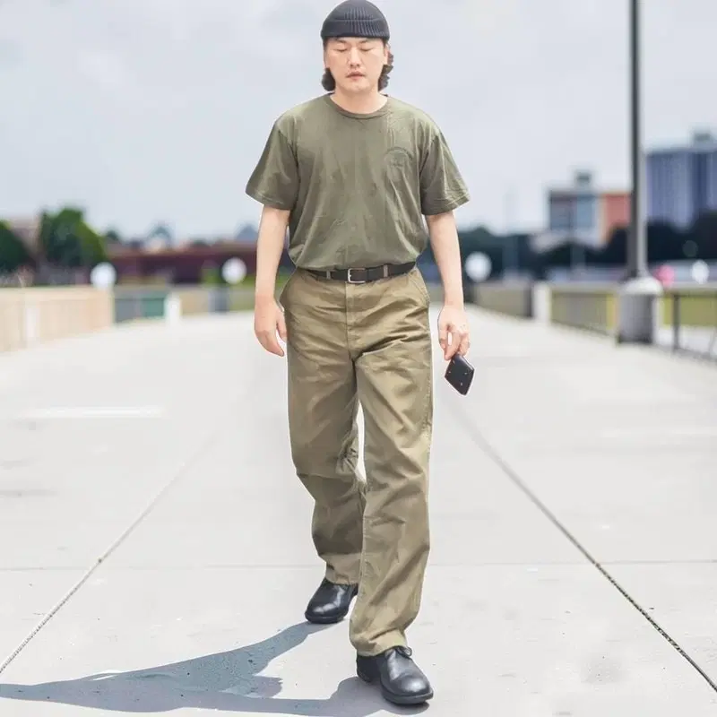 50S 오리지널 더블니 헌팅 팬츠 M0919