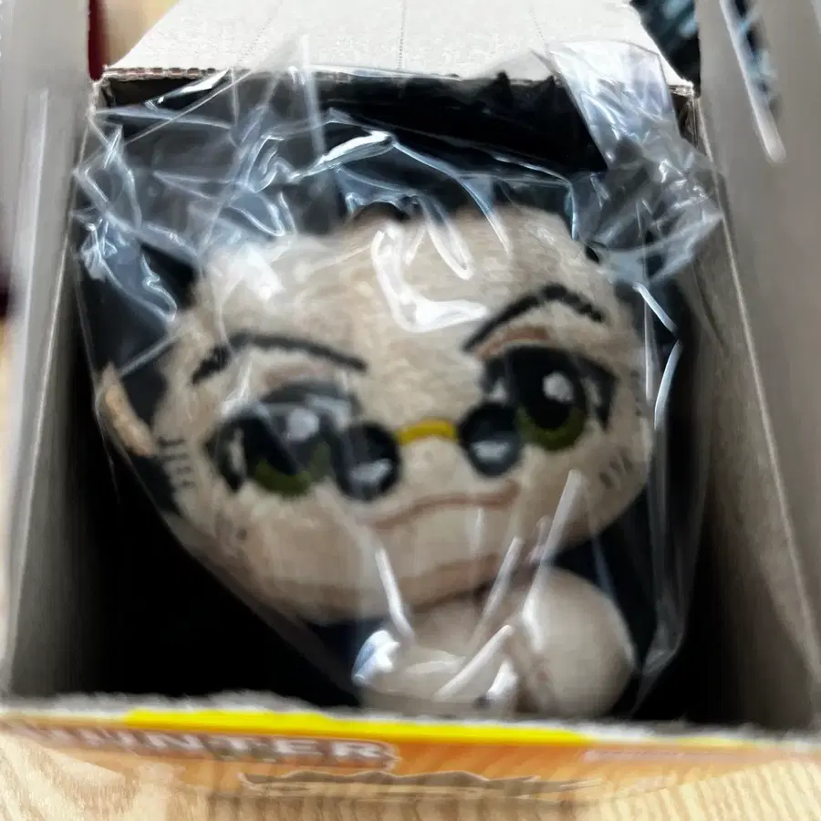 헌터헌터 허그캬라 레오리오
