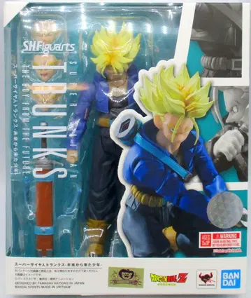 반다이 S.H.Figuarts 슈퍼 사이어인 트렁크스 -미래에서 온 소년-