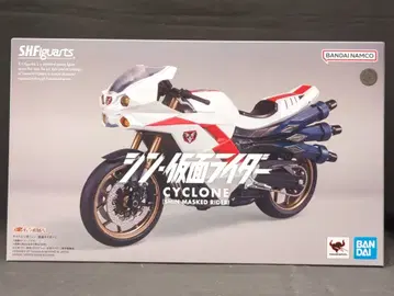 BANDAI SPIRITS S.H.Figuarts 신 가면라이더 사이클론호(신 가면라이더)