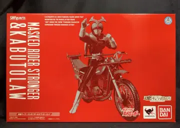 반다이 S.H.Figuarts 가면라이더 스트롱거 가면라이더 스트롱거 & 가부토 로 세트