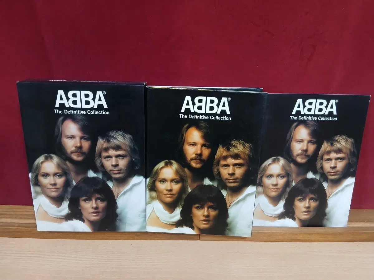 ABBA 디 오리지널 컬렉션 CD 2종 DVD 1종 세트
