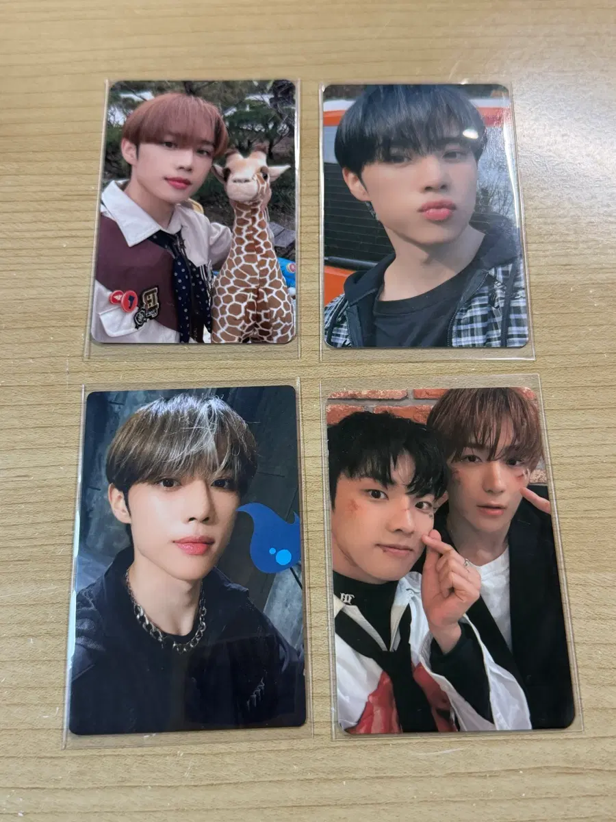 더보이즈 선우 / 큐&현재 포카 팔아요