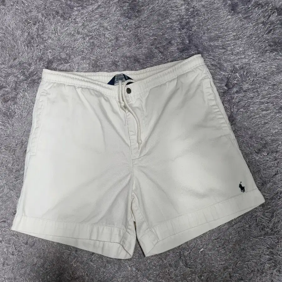 폴로 랄프로렌 반바지 프렙스터 쇼츠 화이트 s