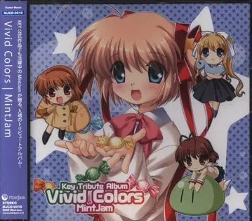 게임 CD MintJam Vivid Colors/Key Tribute Album