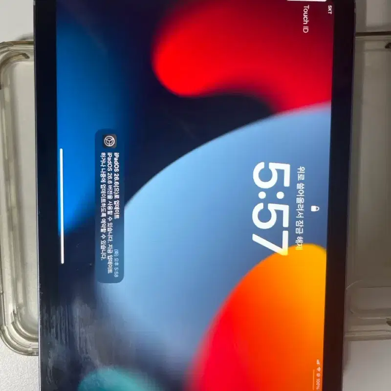 아이패드 미니6 퍼플 셀룰러64gb