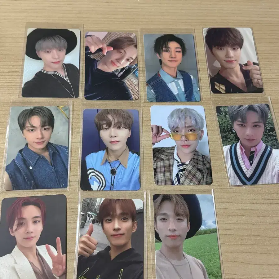 세븐틴 포카 팔아요