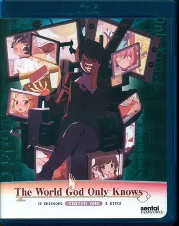 애니메이션 Blu-ray 와카키 타미키 수입반) The World God Only Knows SEASON 1