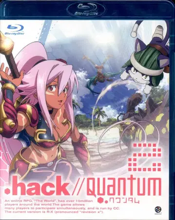 애니메이션 Blu-ray .hack//Quantum 2