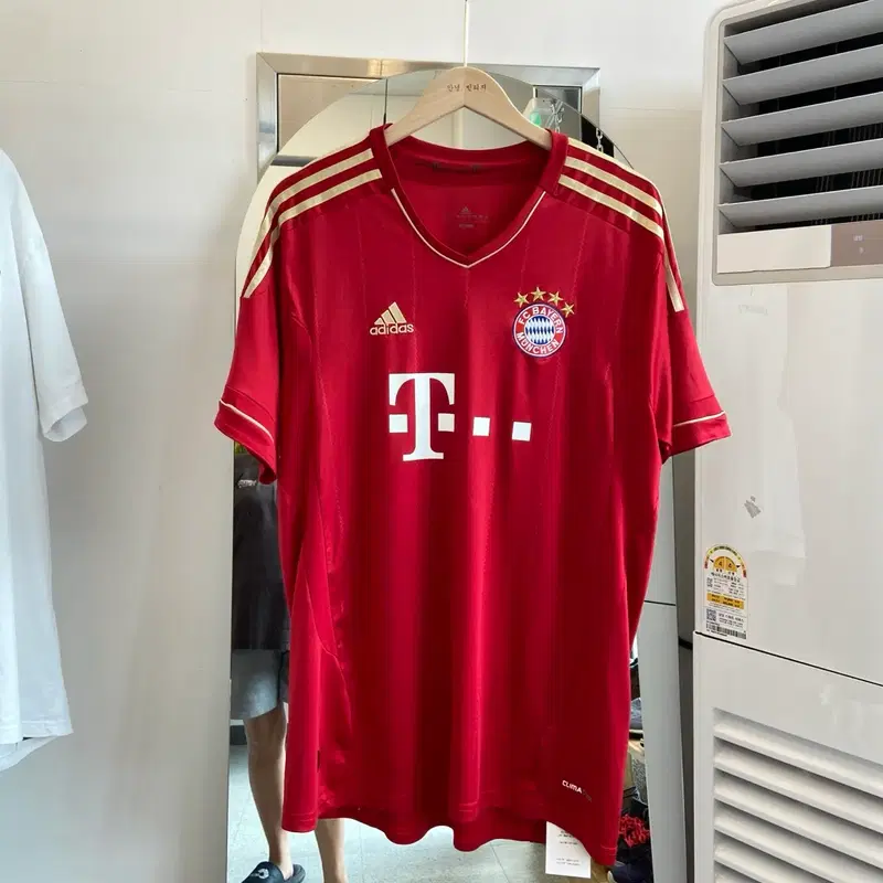 아디다스 바이에른 뮌헨 져지 XL(105-110) Adidas Bayern Team Jersey