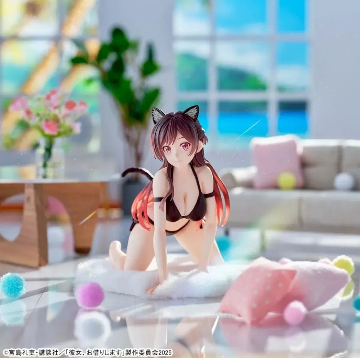 정품미개봉) 여친, 빌리겠습니다 미즈하라 치즈루 피규어