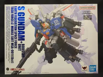 BANDAI SPIRITS METAL ROBOT혼 (Ka signature) [ SIDE MS ] 건담 센티넬 S건담 부스터 유닛 장착형