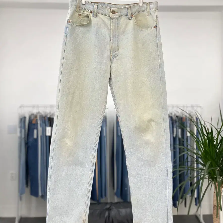리바이스505 Straight Fit 90s USA Orange Tab 34사이즈 a6142