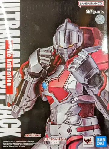 반다이 남코 S.H.Figuarts 울트라맨 슈트 잭 -the Animation- 반남