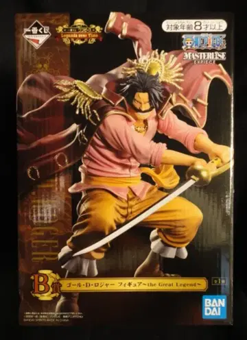 BANDAI SPIRITS 제일복권 원피스 Legends over Time B상 골 D 로저 피규어 the Great Legend