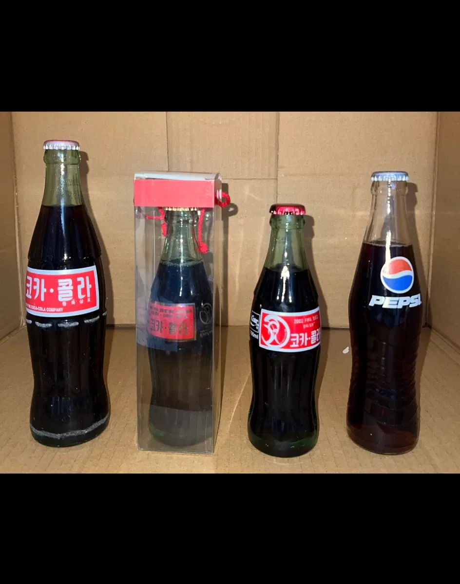2002기념 조추첨 한정판 코카콜라