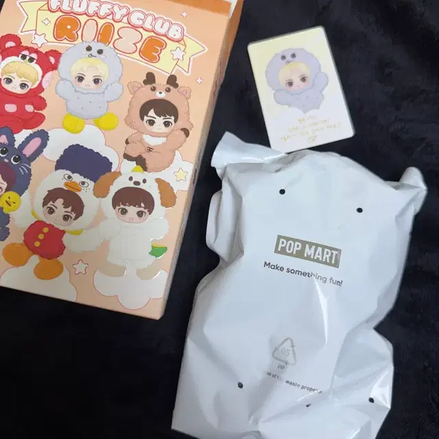 ๋ผ์ด์ฆ POP MART ํ๋ฌํผ ์ก์ฉ๋์ด ๋ฏธ๊ฐ๋ด ์๋