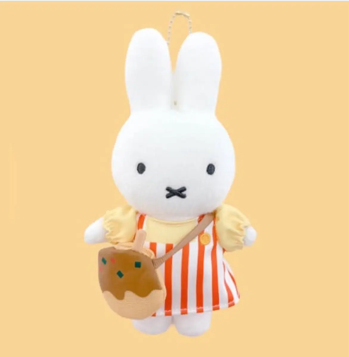 미피 오사카한정 마스코트 인형(타코야키 포쉐트)