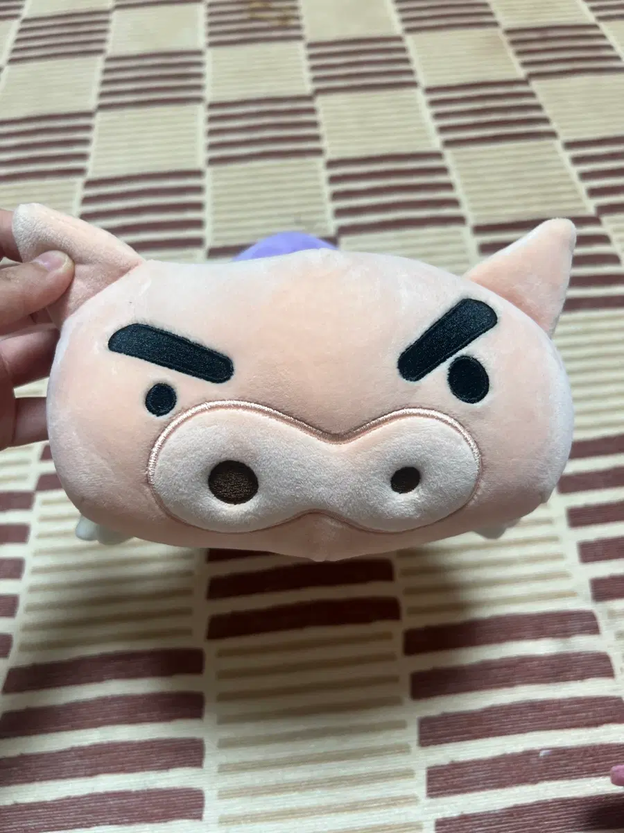 짱구 부리부리대마왕 인형