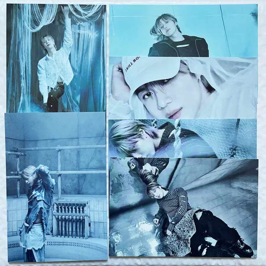 태민 Eternal 엽서