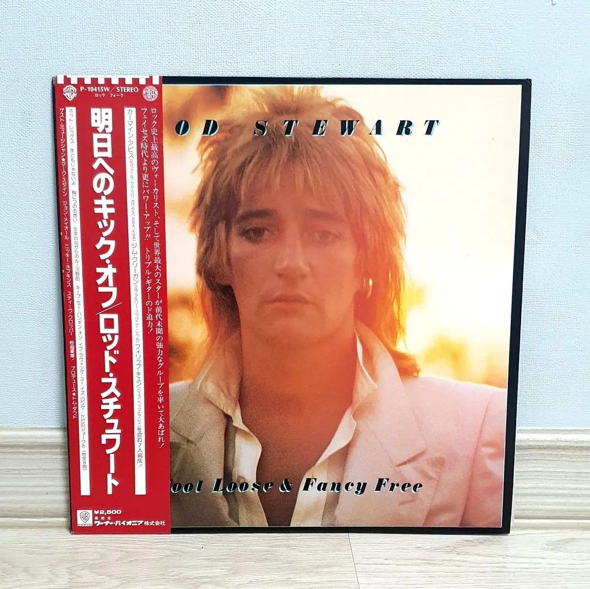 LP ㅡ ROD STEWART  수입음반