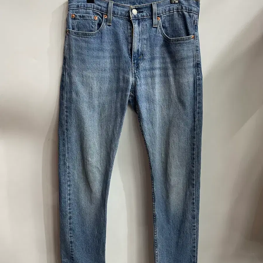 [30] 리바이스 LEVI'S 512 연청 워싱 테이퍼드 청바지 2.5