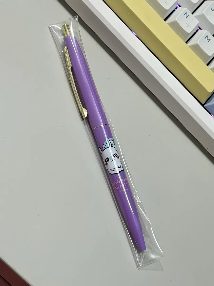 레어, 새상품_치이카와 나가노샵 모몽가 BIC 볼펜