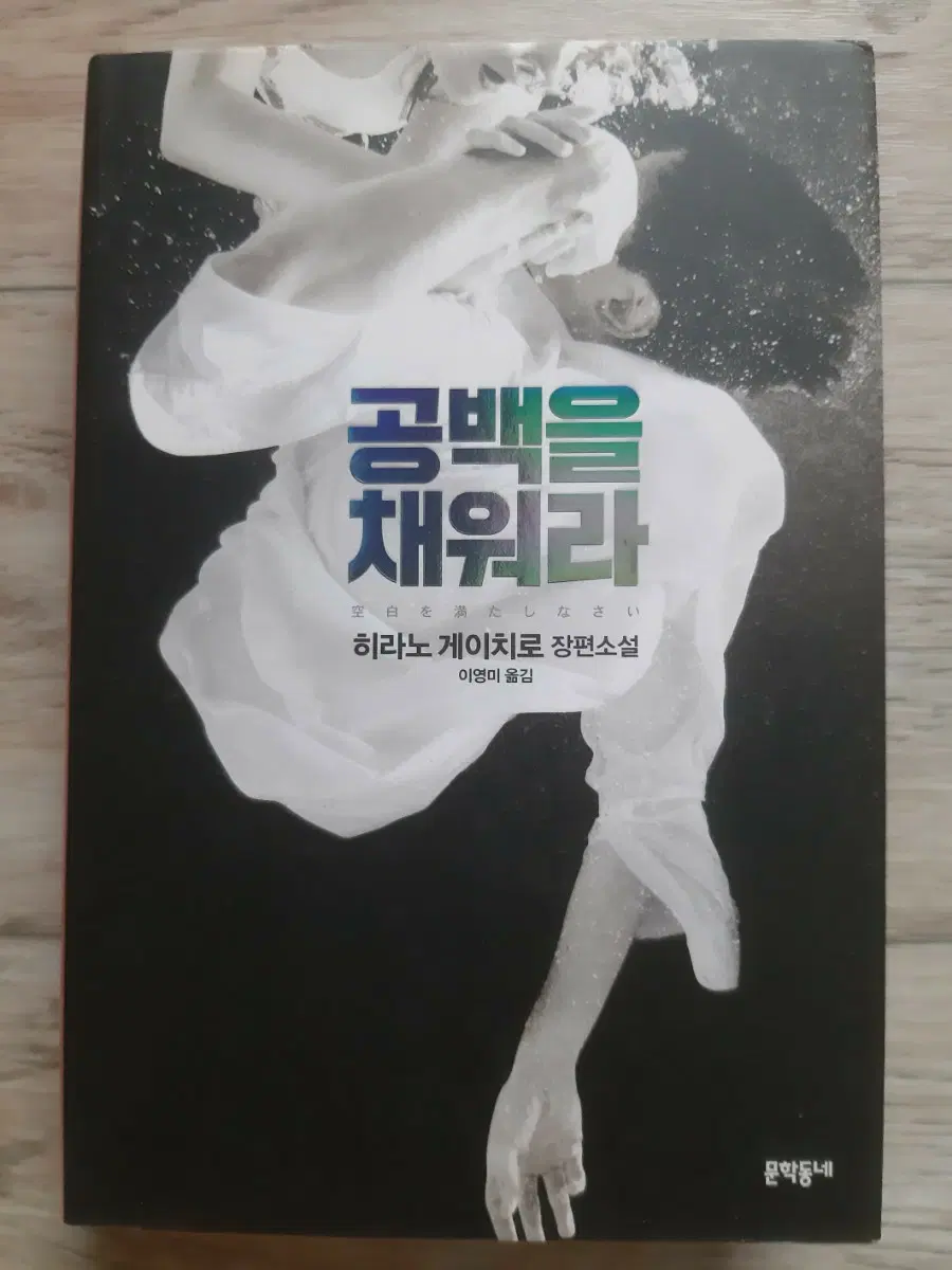 히라노 게이치로의 <공백을 채워라>
