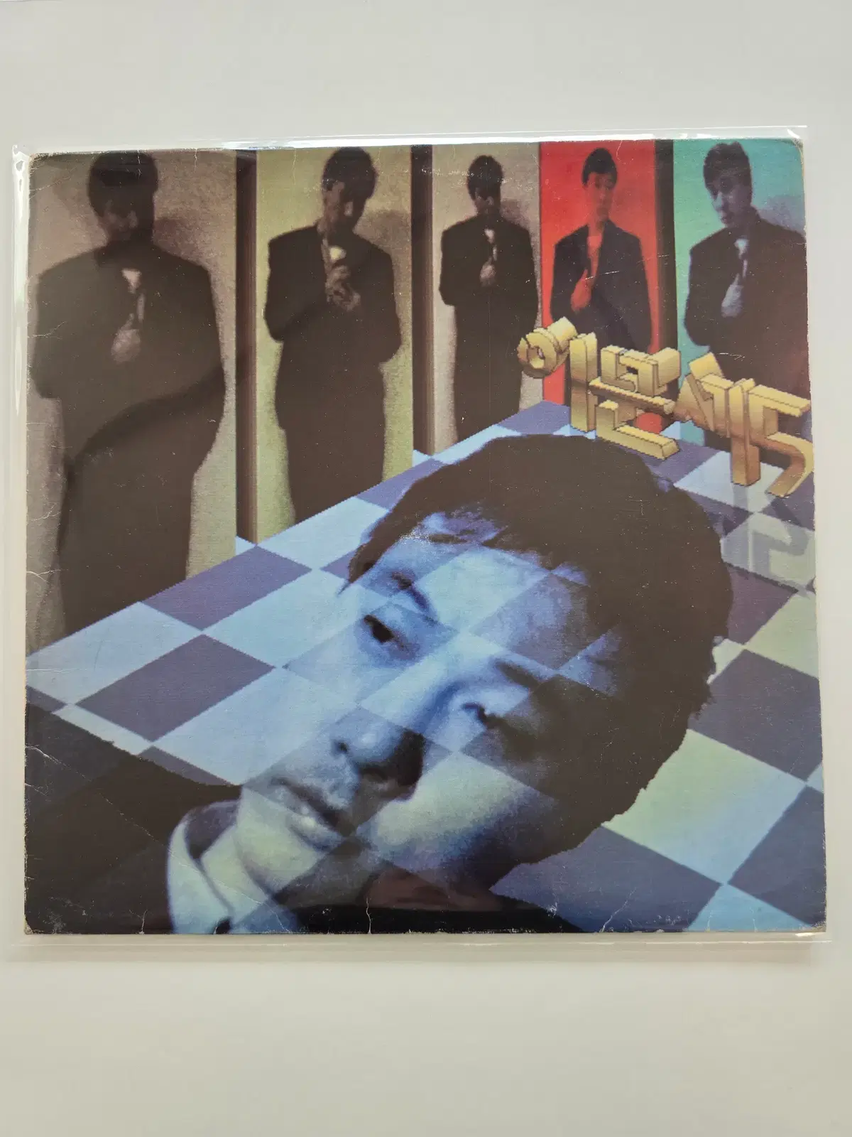 이문세 LP/ 이문세5집 -가로수 그늘아래서면,붉은 노을,시를 위한 시 /EX